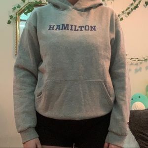 hamilton college champion hoodie
